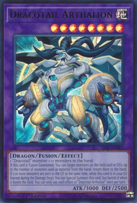 Dracotail Arthalion - 1st Edition