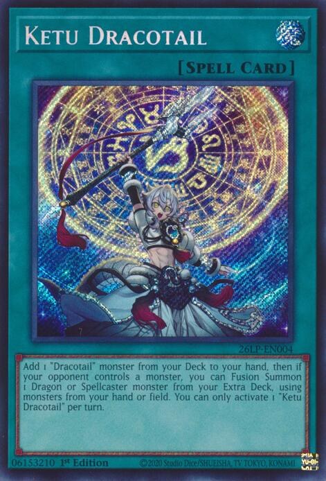 Ketu Dracotail - Secret Rare