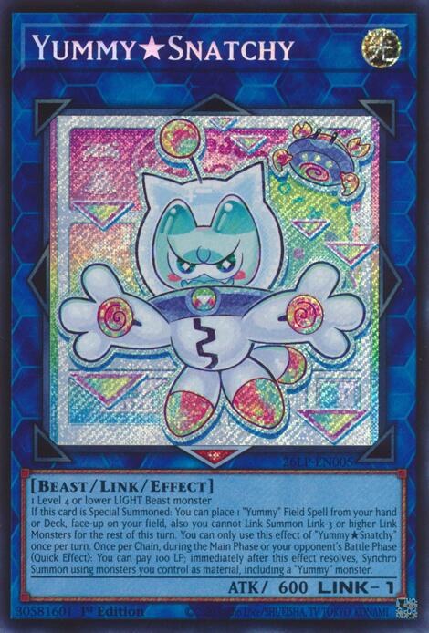 YummySnatchy - Secret Rare