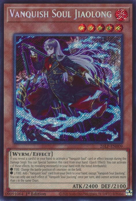 Vanquish Soul Jiaolong - Secret Rare