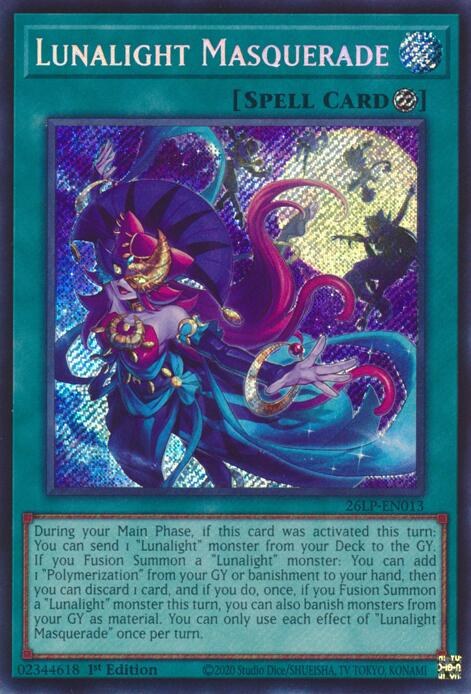 Lunalight Masquerade - Secret Rare