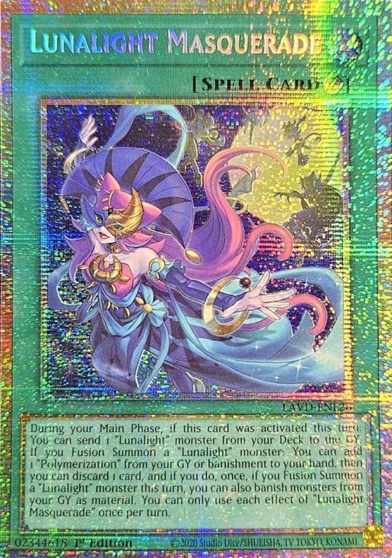 Lunalight Masquerade - Starlight Rare