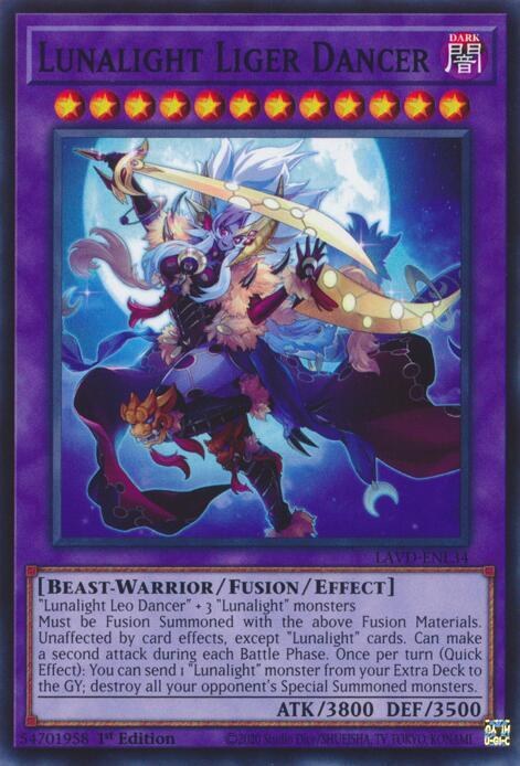 Lunalight Liger Dancer - 1st Edition