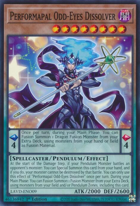 Performapal Odd-Eyes Dissolver
