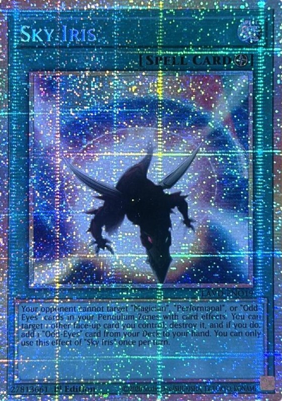 Sky Iris - Starlight Rare