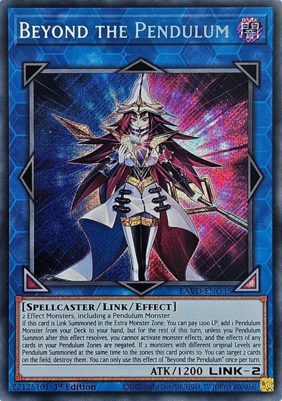Beyond the Pendulum - Secret Rare