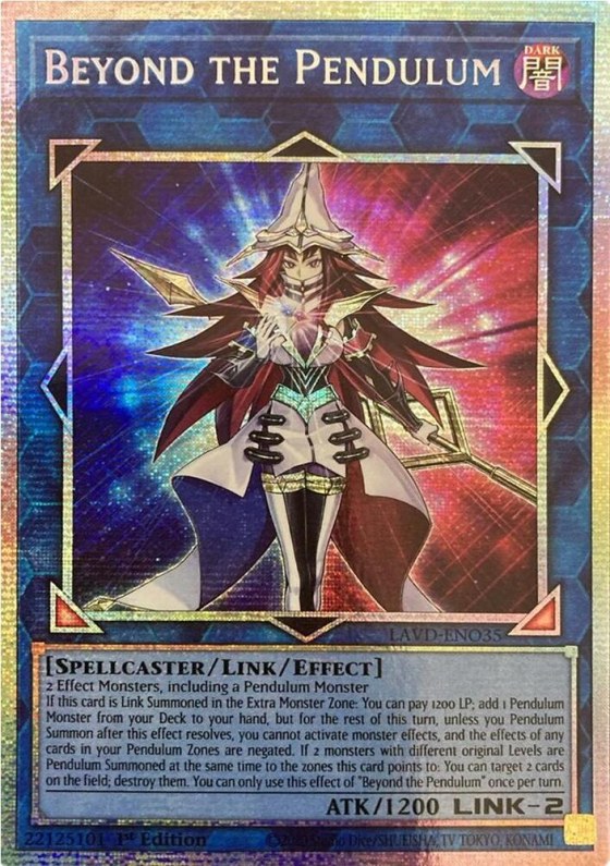 Beyond the Pendulum - Starlight Rare