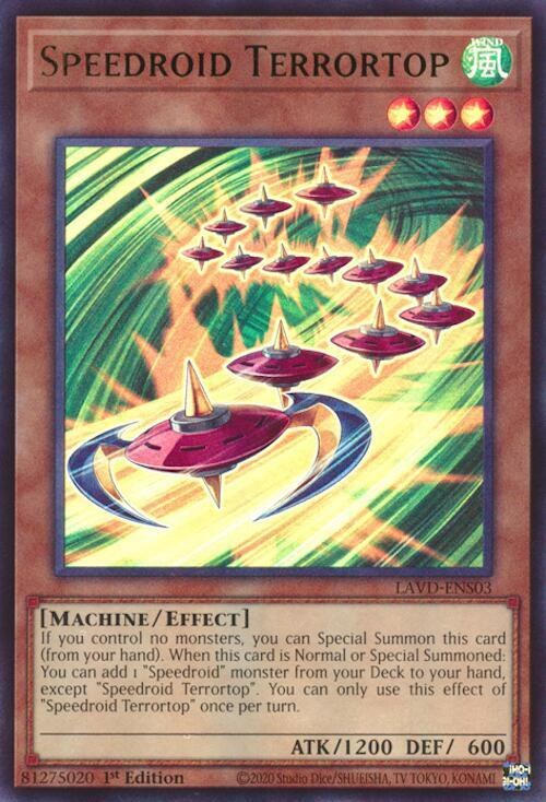 Speedroid Terrortop - Ur