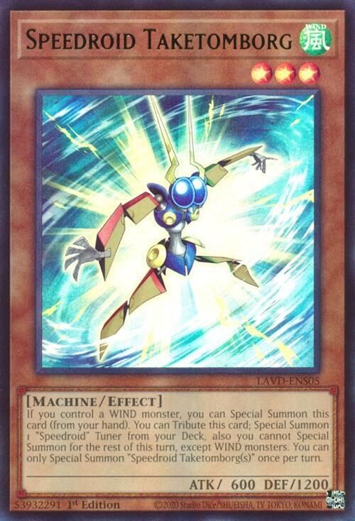 Speedroid Taketomborg - Ur