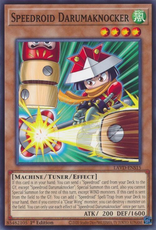 Speedroid Darumaknocker - Ur