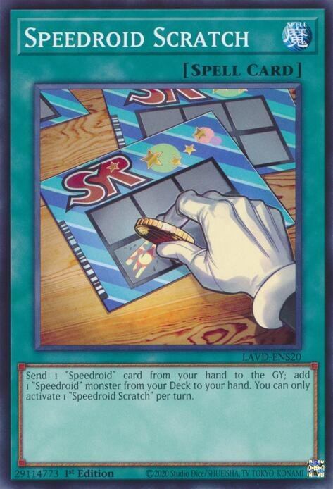 Speedroid Scratch