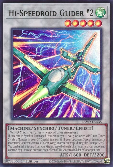 Hi-Speedroid Glider #2 - Ur