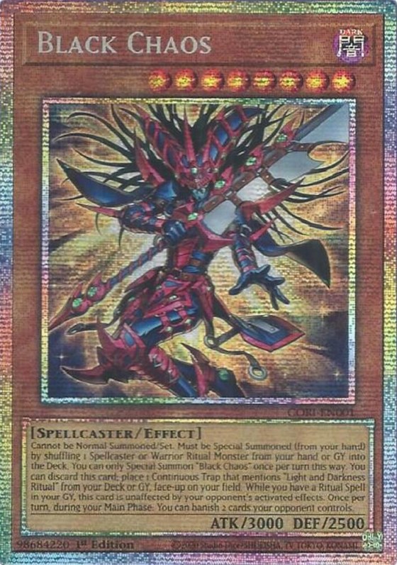 Black Chaos - Starlight Rare