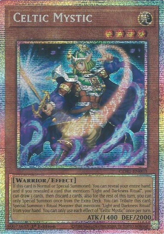 Celtic Mystic - Starlight Rare