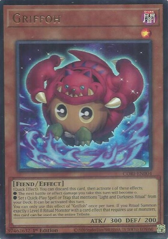 Griffoh - 1st Edition