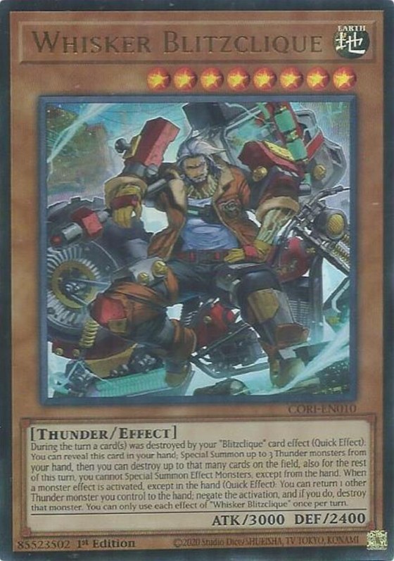 Whisker Blitzclique - 1st Edition