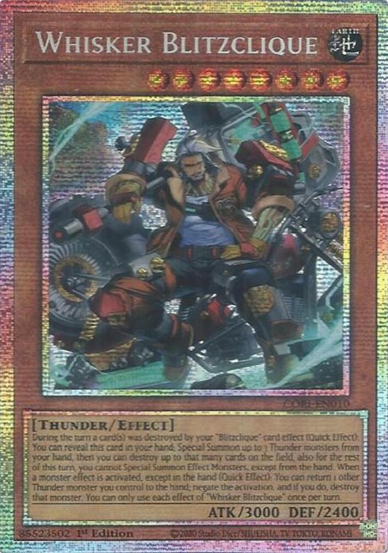 Whisker Blitzclique - Starlight Rare