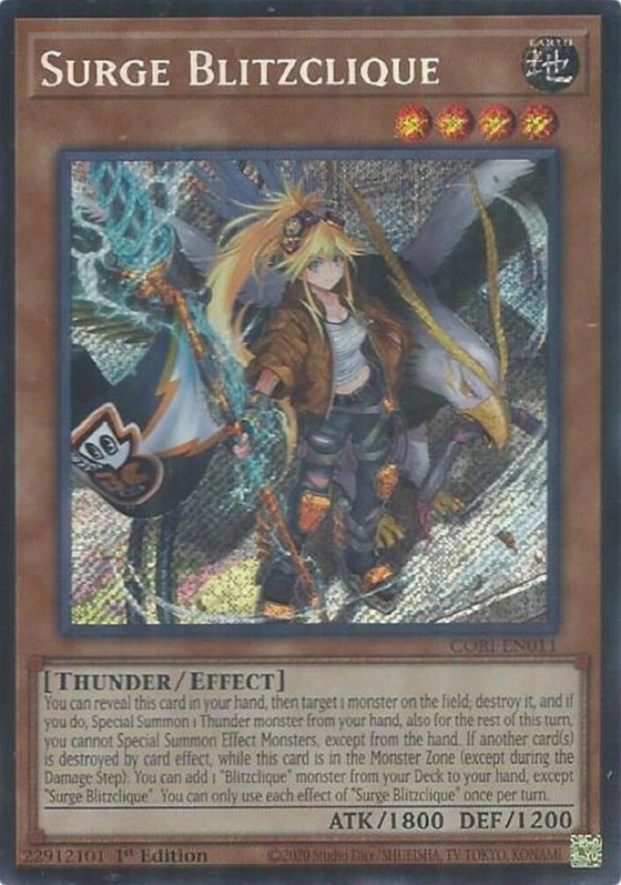 Surge Blitzclique - 1st Edition