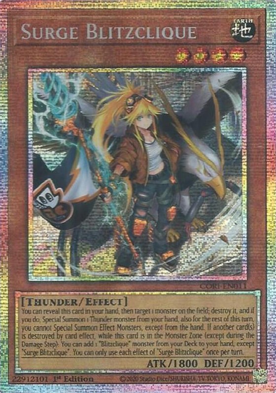 Surge Blitzclique - Starlight Rare