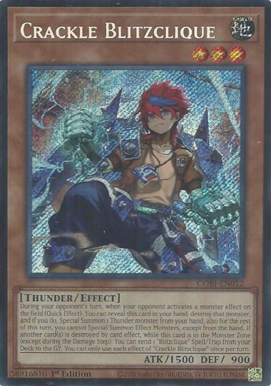 Crackle Blitzclique - 1st Edition