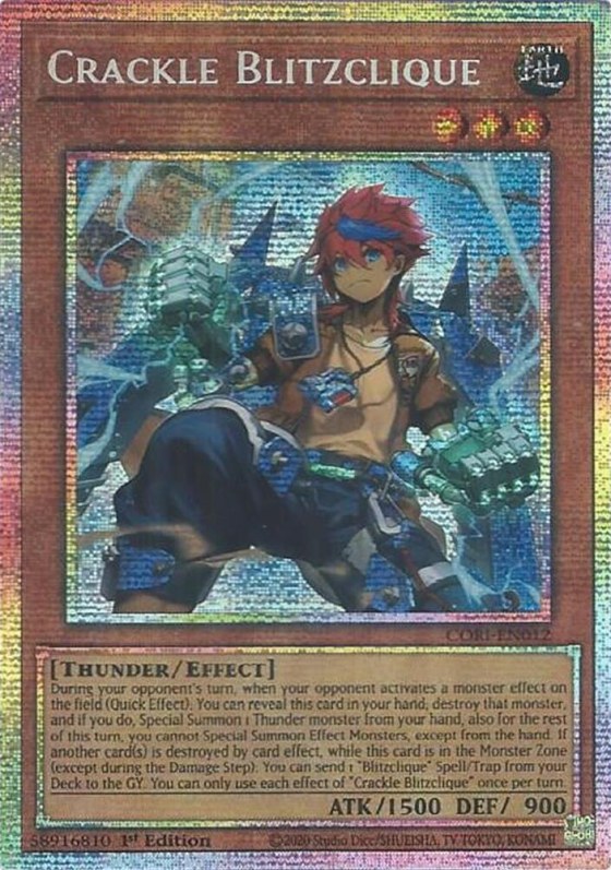 Crackle Blitzclique - Starlight Rare