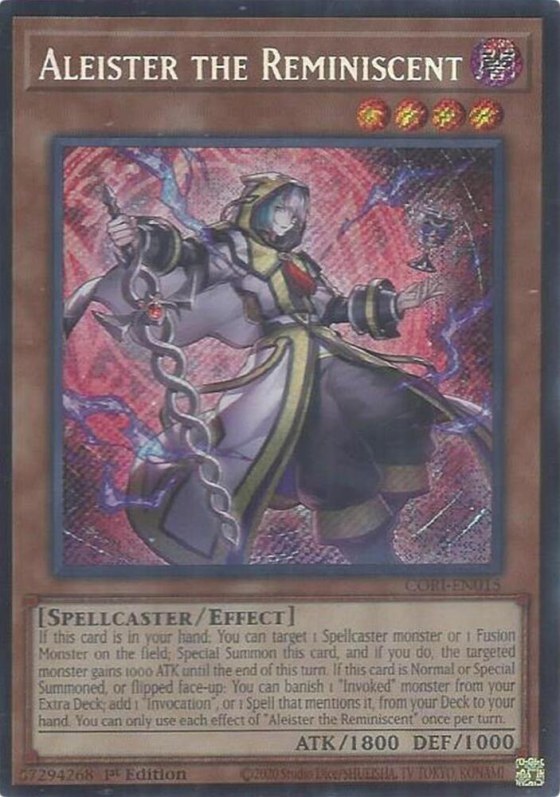 Aleister the Reminiscent - 1st Edition