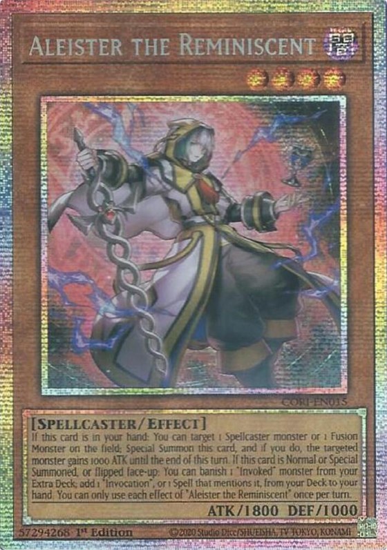 Aleister the Reminiscent - Starlight Rare