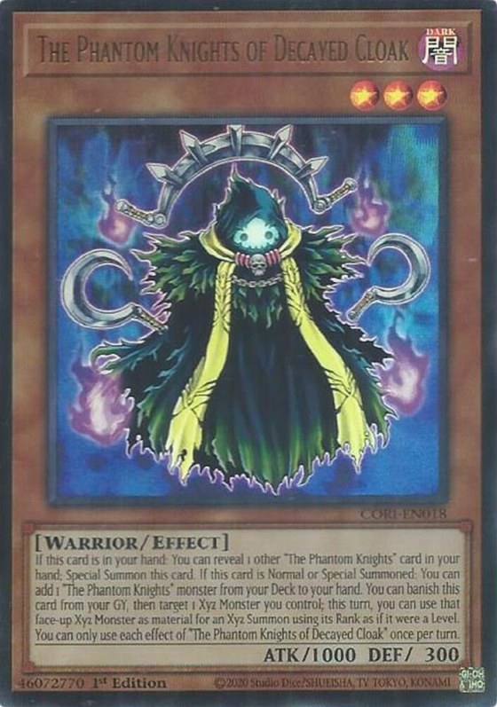 The Phantom Knights of Decayed Cloak - 1st Edition