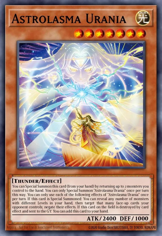 Astrazma Urania - Starlight Rare