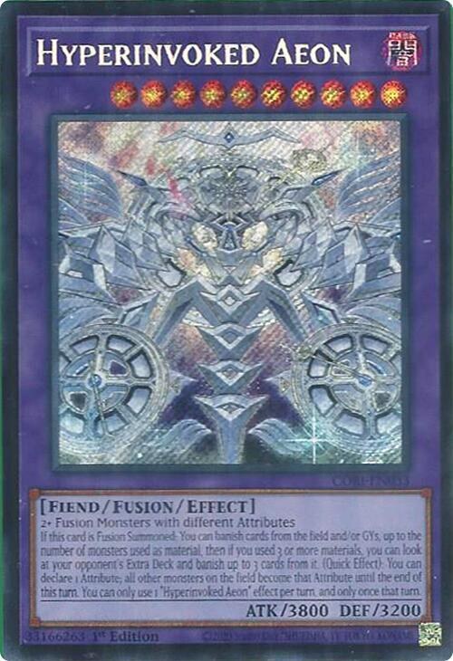 Hyperinvoked Aeon - 1st Edition