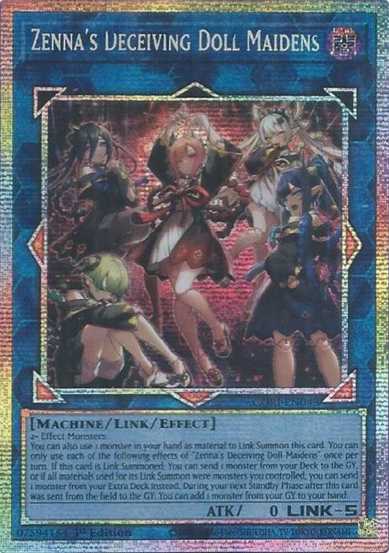 Zenna's Deceiving Doll Maidens - Starlight Rare