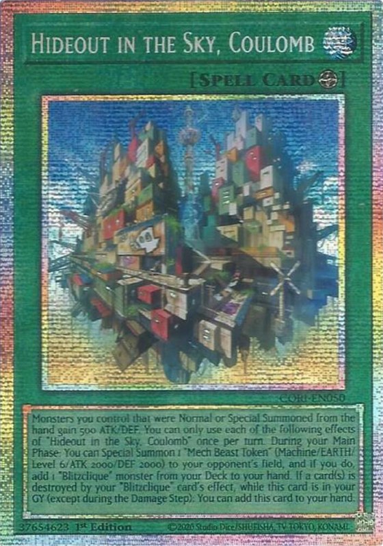 Hideout in the Sky, Coulomb - Starlight Rare