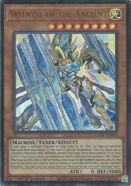 Witness of the Ancient - 1st Edition