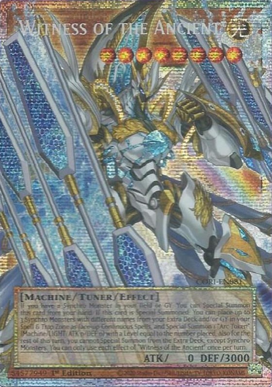 Witness of the Ancient - Starlight Rare Extended Art