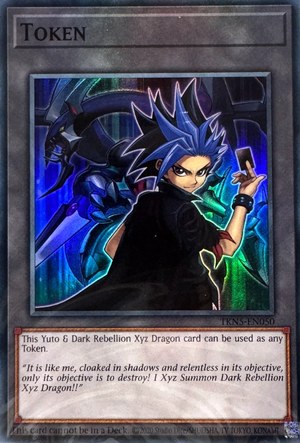 Token: Yuto and "Dark Rebellion Xyz Dragon"
