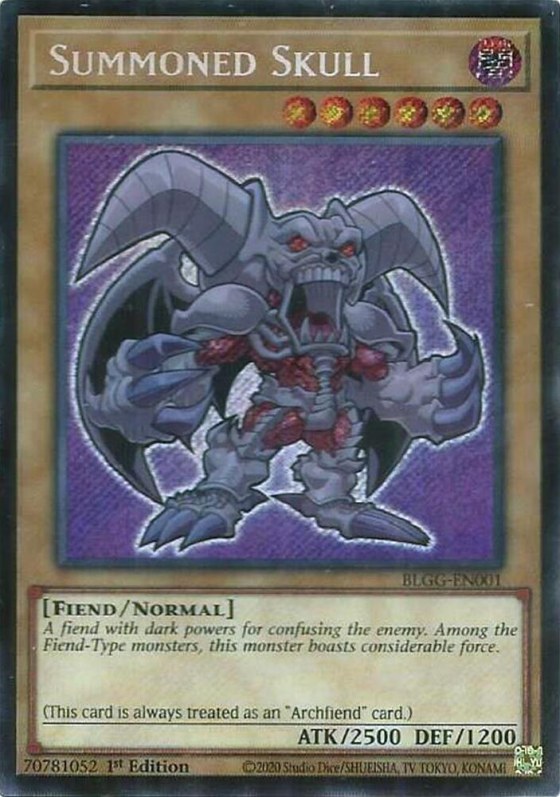 Summoned Skull - 1st Edition