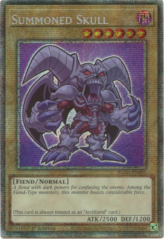 Summoned Skull - Starlight Rare