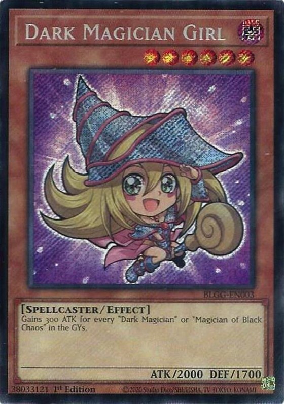 Dark Magician Girl - 1st Edition