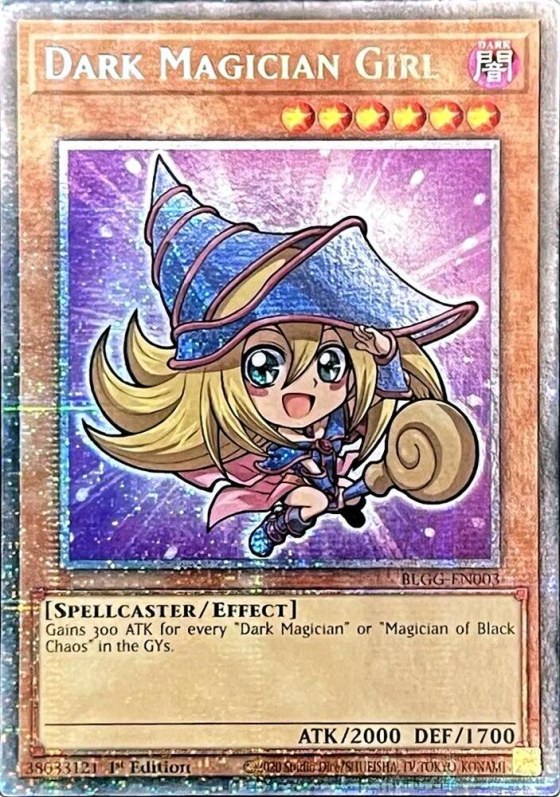 Dark Magician Girl - Starlight Rare