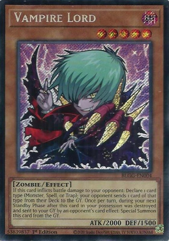 Vampire Lord - 1st Edition