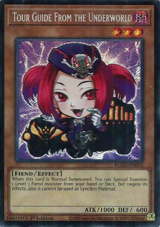 Tour Guide From the Underworld - 1st Edition