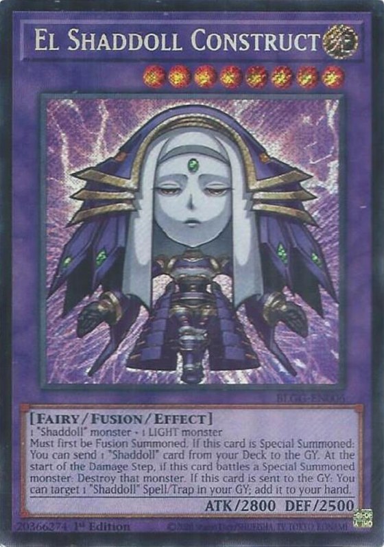 El Shaddoll Construct - 1st Edition