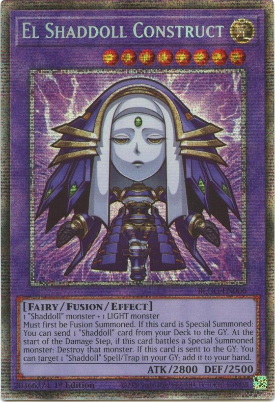 El Shaddoll Construct - Starlight Rare