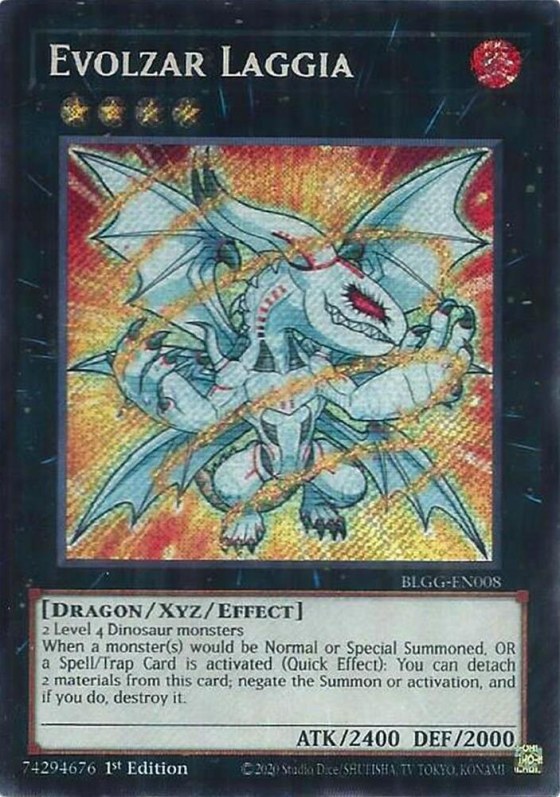 Evolzar Laggia - 1st Edition