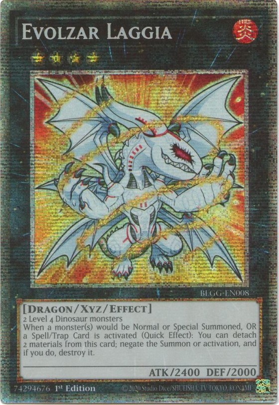 Evolzar Laggia - Starlight Rare