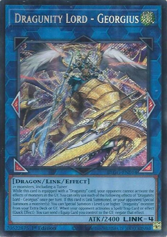 Dragunity Lord - Georgius - 1st Edition