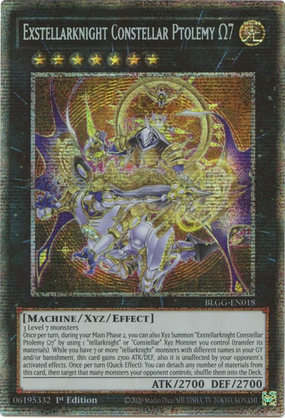 Exstellarknight Constellar Ptolemy Omega 7 - Starlight Rare
