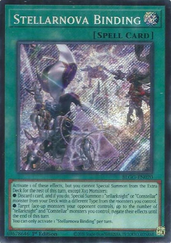 Stellarnova Binding - 1st Edition