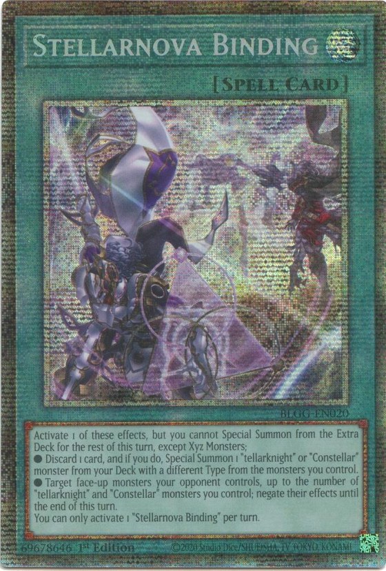 Stellarnova Binding - Starlight Rare