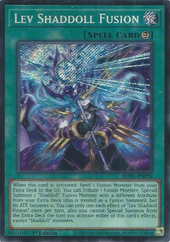 Lev Shaddoll Fusion - 1st Edition